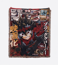 Black Clover Inspired Tapestry
