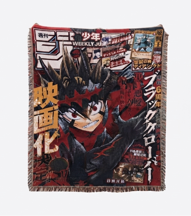 Black Clover Inspired Tapestry