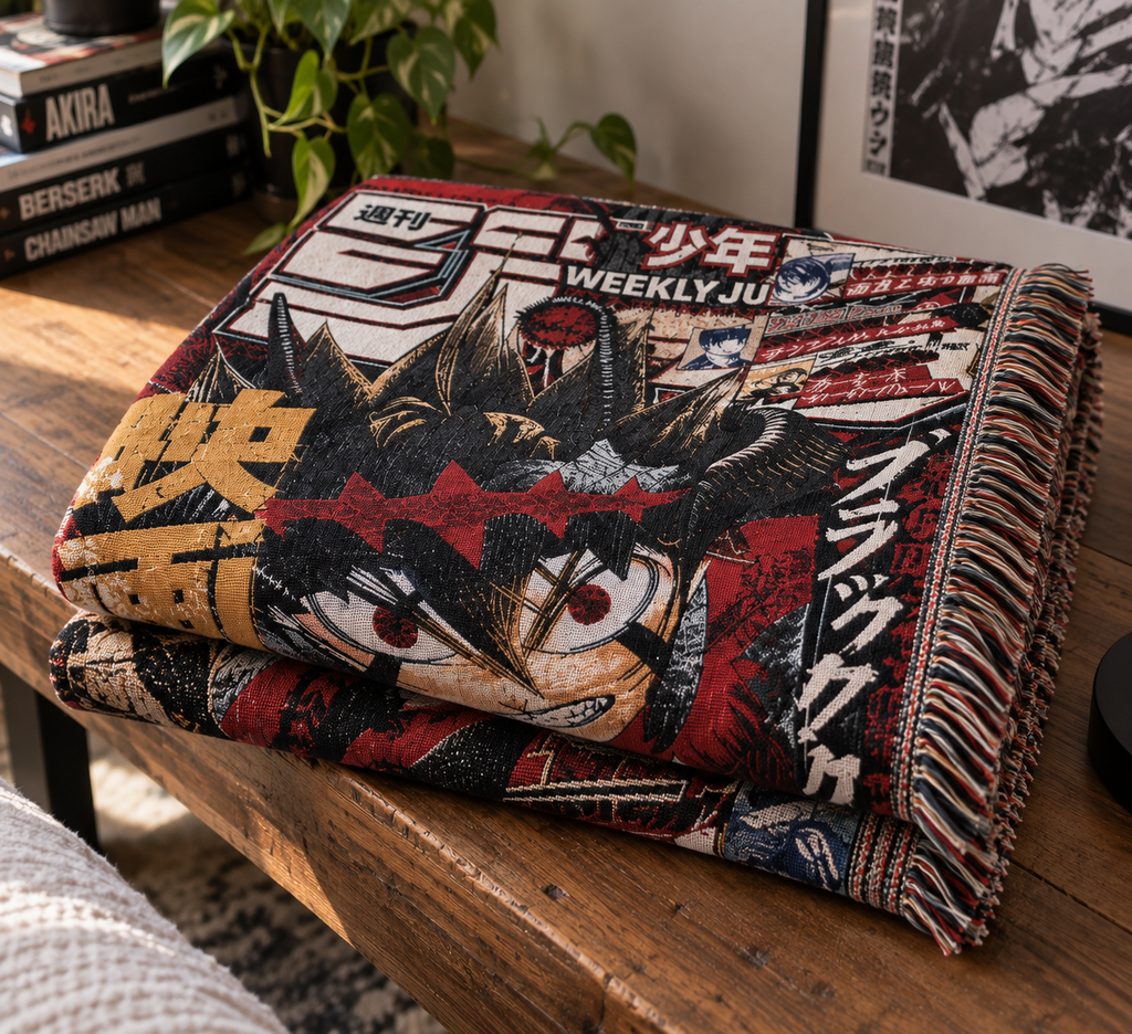 Black Clover Inspired Tapestry