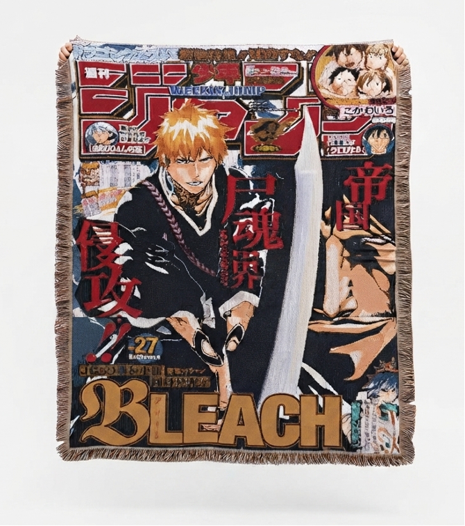 Bleach Inspired Tapestry