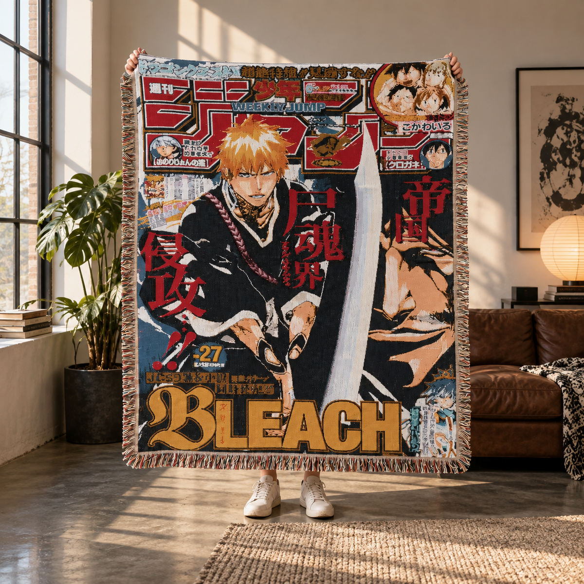 Bleach Inspired Tapestry