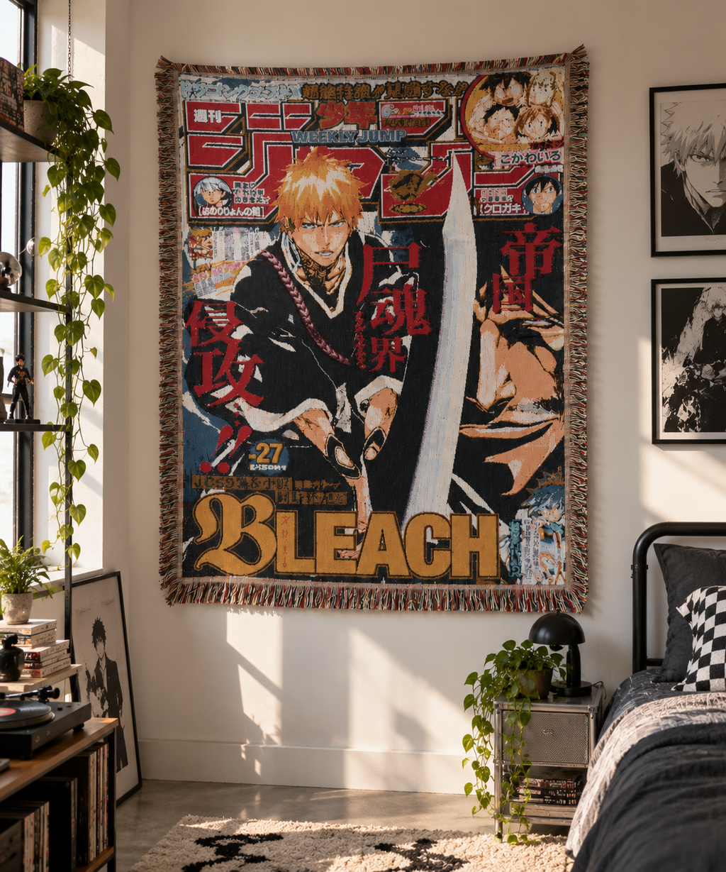 Bleach Inspired Tapestry