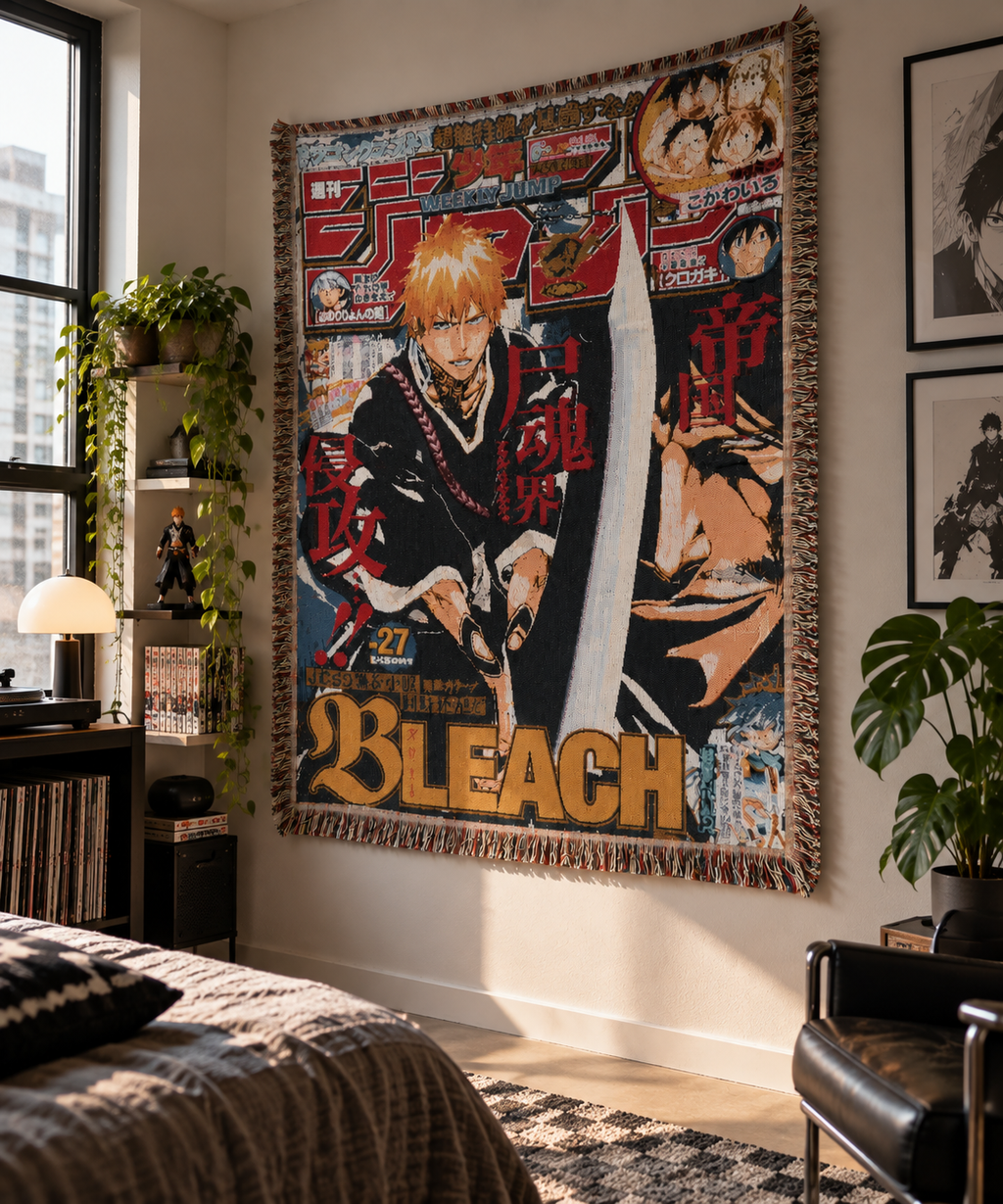 Bleach Inspired Tapestry