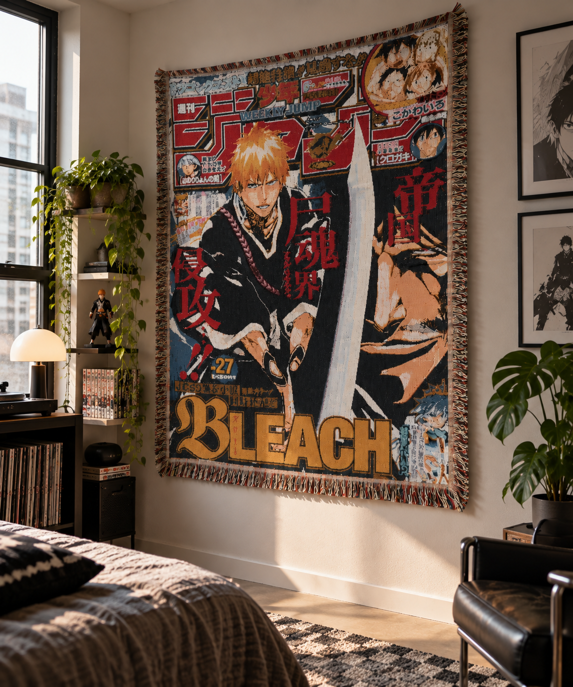 Bleach Inspired Tapestry