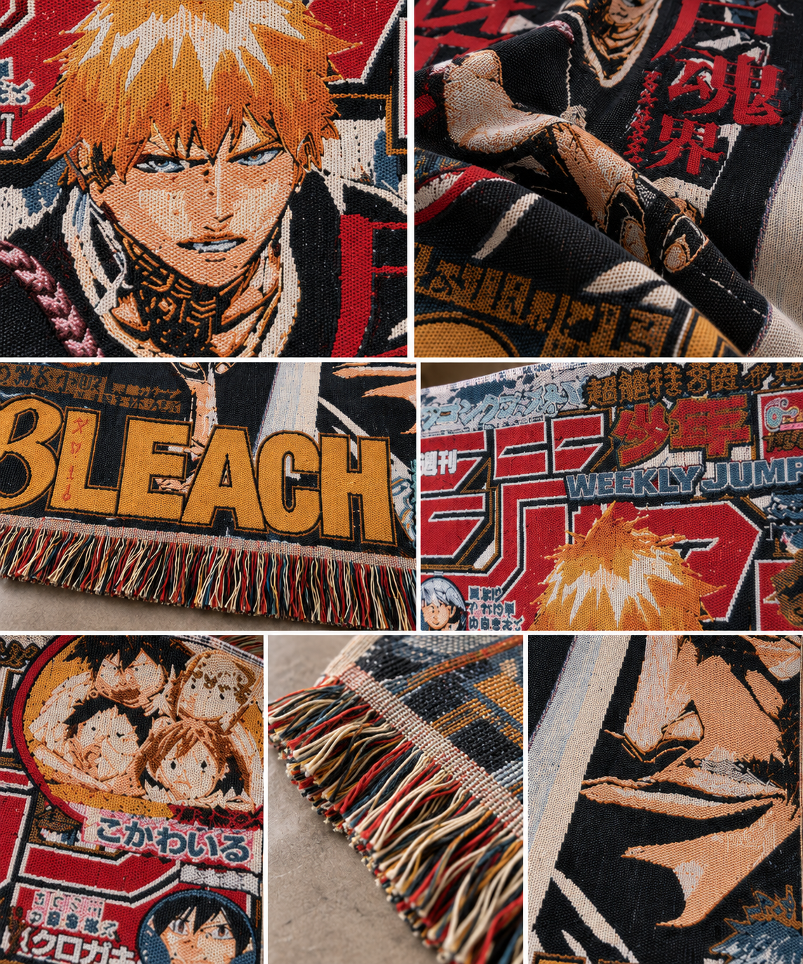 Bleach Inspired Tapestry