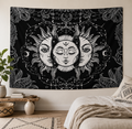 Celestial Sun Rising Tapestry