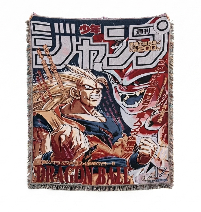 Dragon Ball Z Inspired Tapestry 2