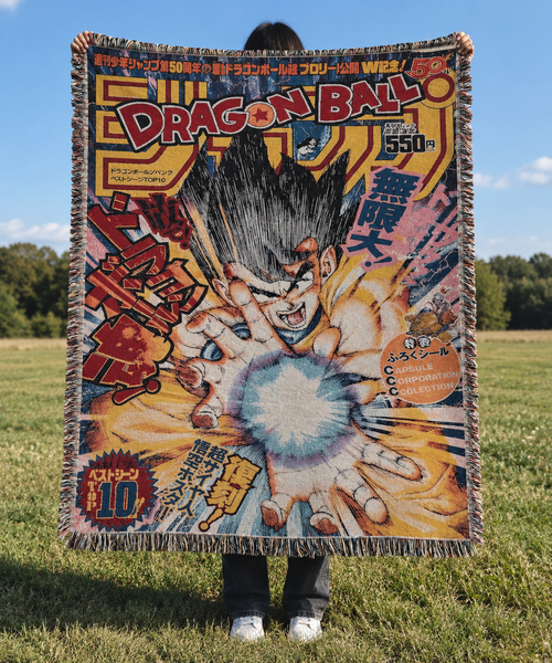 Dragon Ball Z Inspired Tapestry