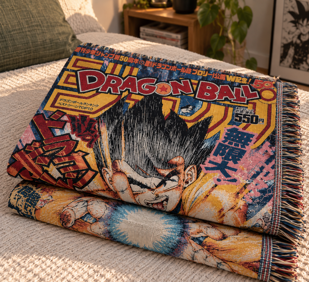 Dragon Ball Z Inspired Tapestry