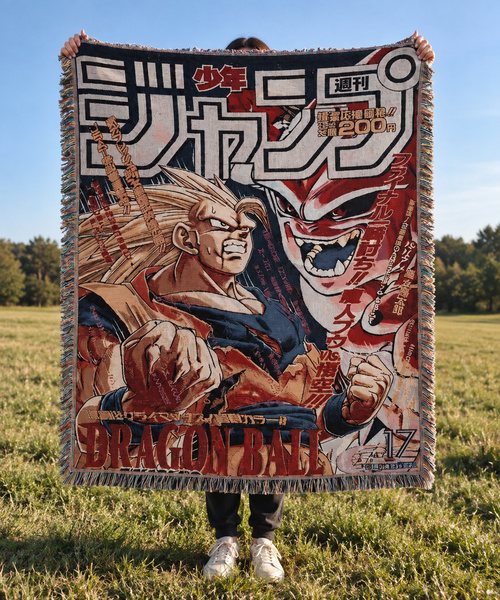 Dragon Ball Z Inspired Tapestry