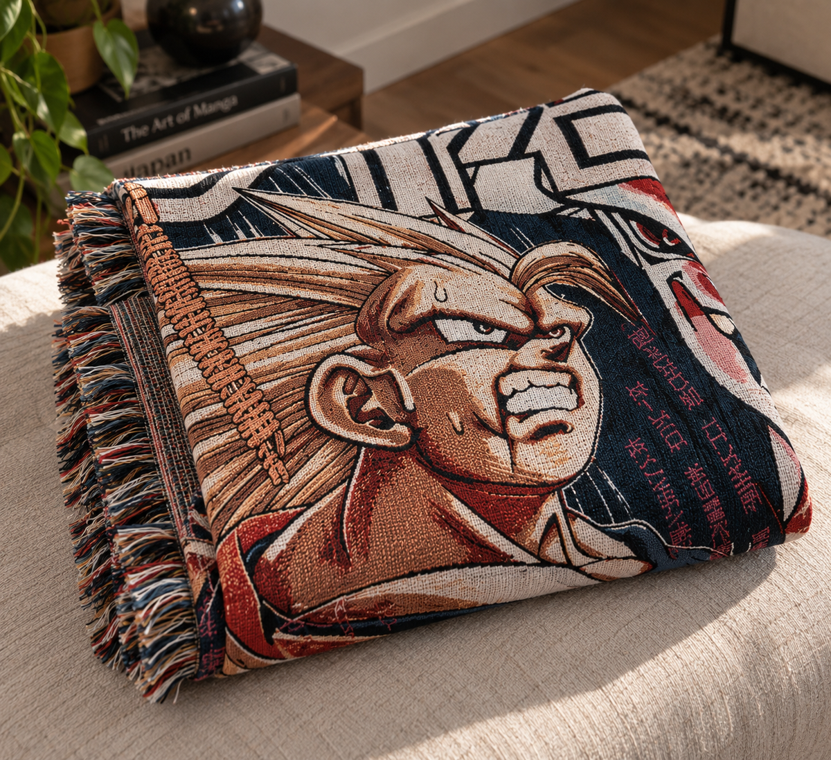 Dragon Ball Z Inspired Tapestry