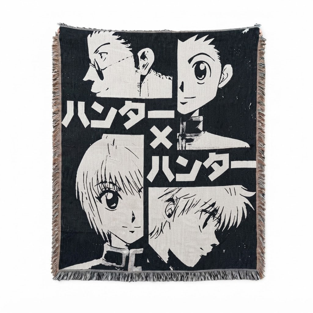 Hunter x Hunter Inspired Tapestry 1
