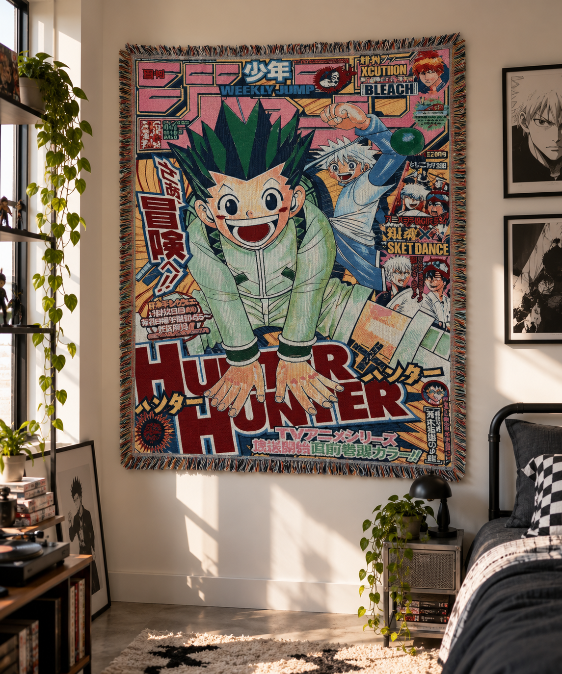 Hunter x Hunter Inspired Tapestry
