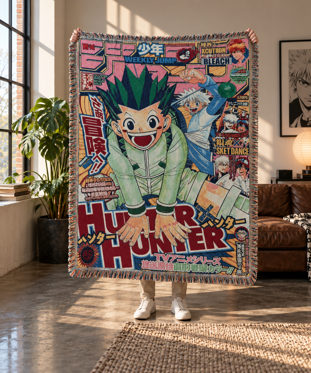 Hunter x Hunter Inspired Tapestry