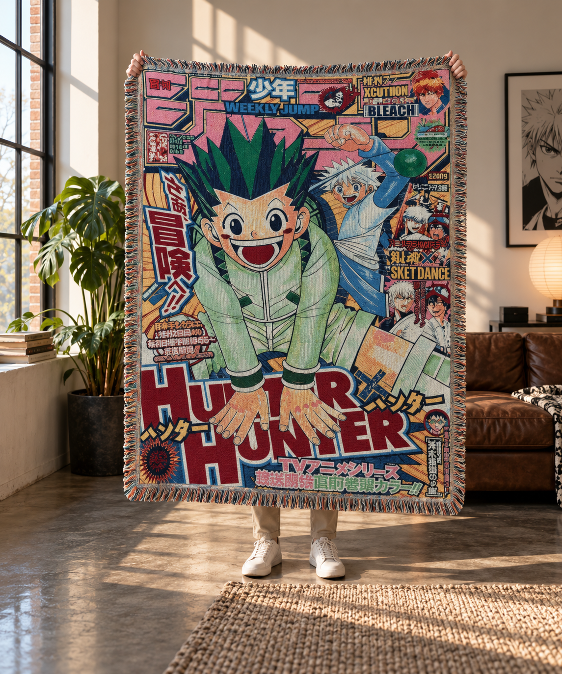 Hunter x Hunter Inspired Tapestry