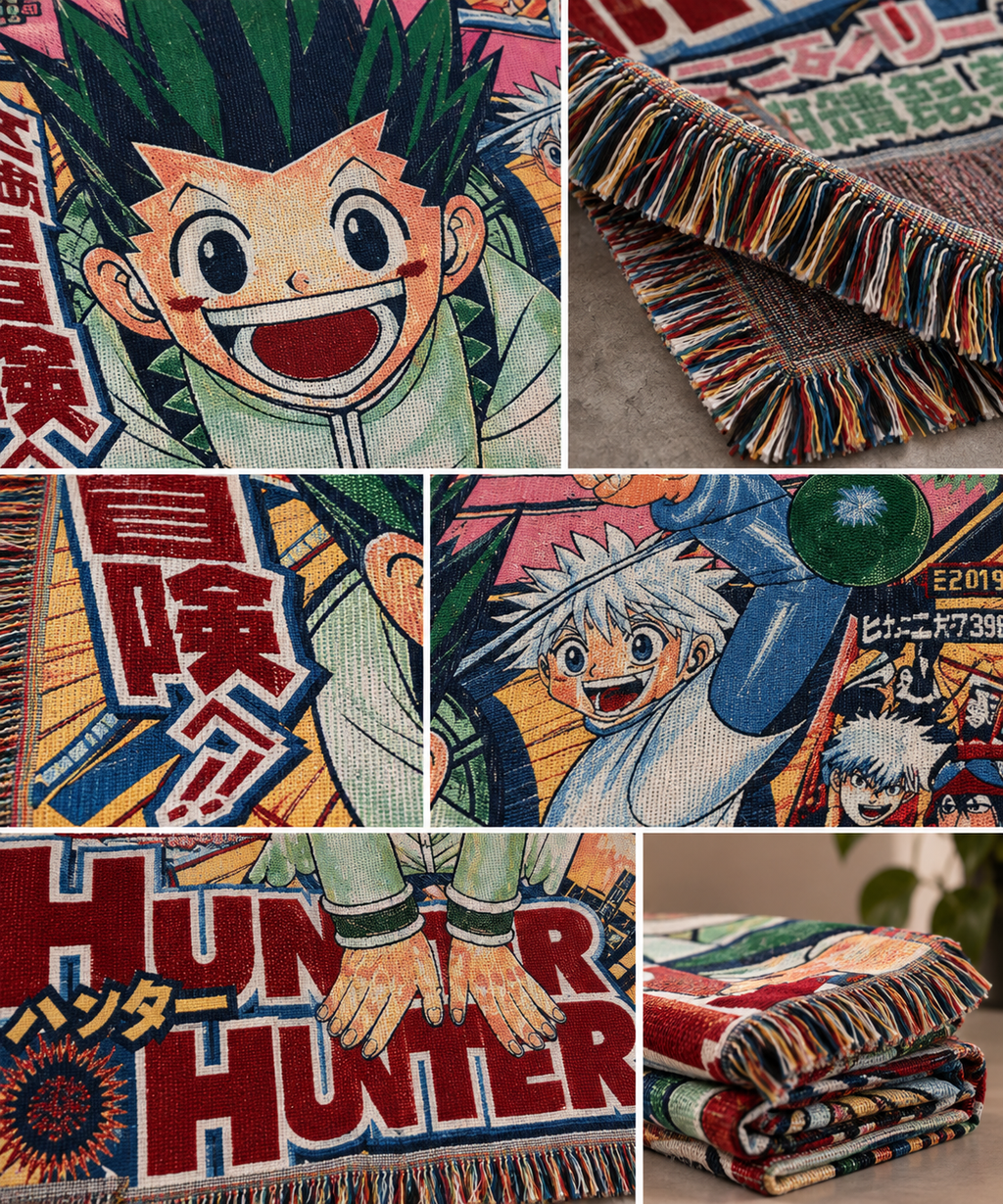 Hunter x Hunter Inspired Tapestry