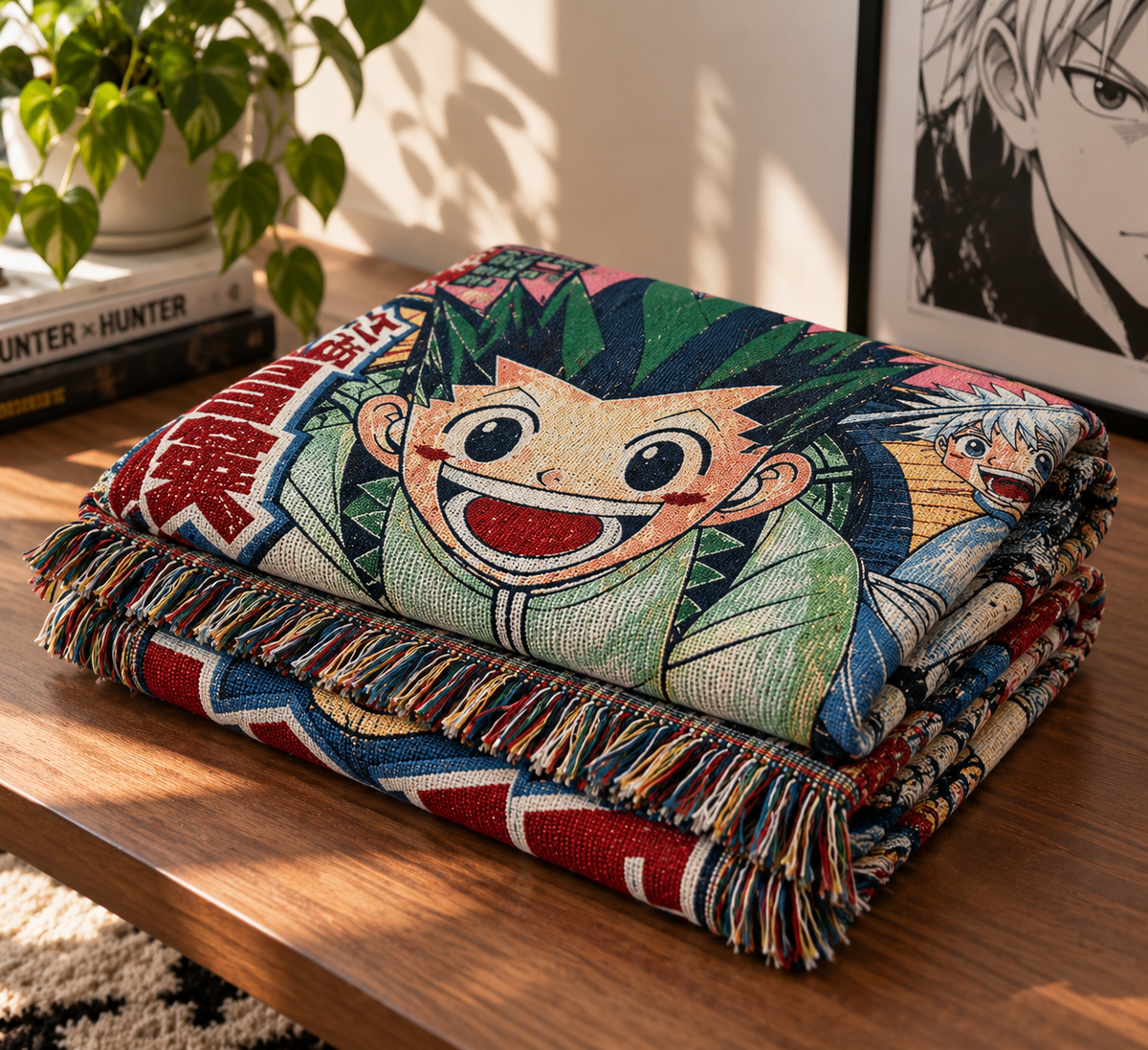 Hunter x Hunter Inspired Tapestry