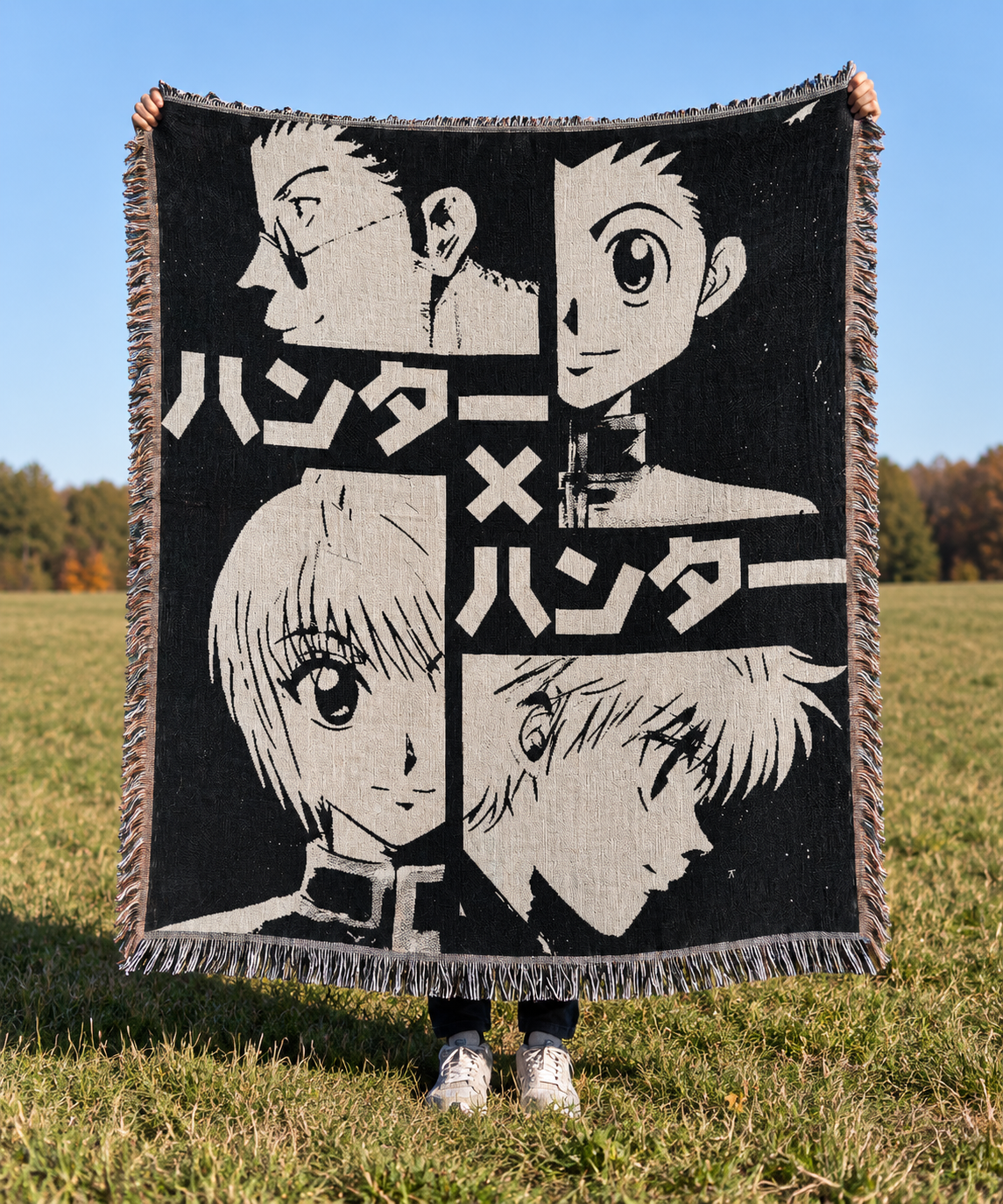 Hunter x Hunter Inspired Tapestry