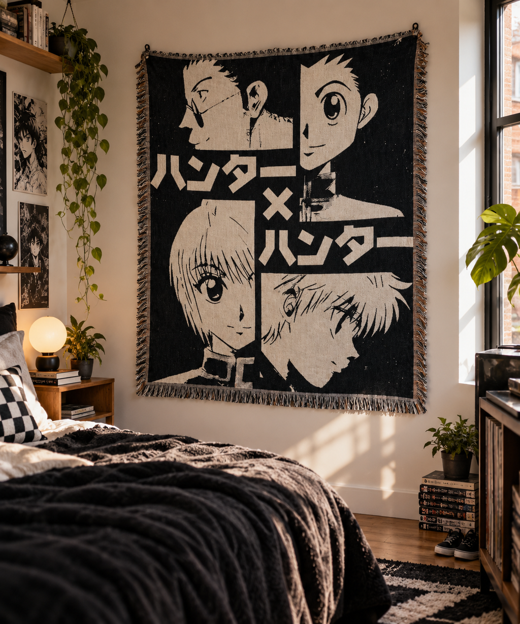 Hunter x Hunter Inspired Tapestry