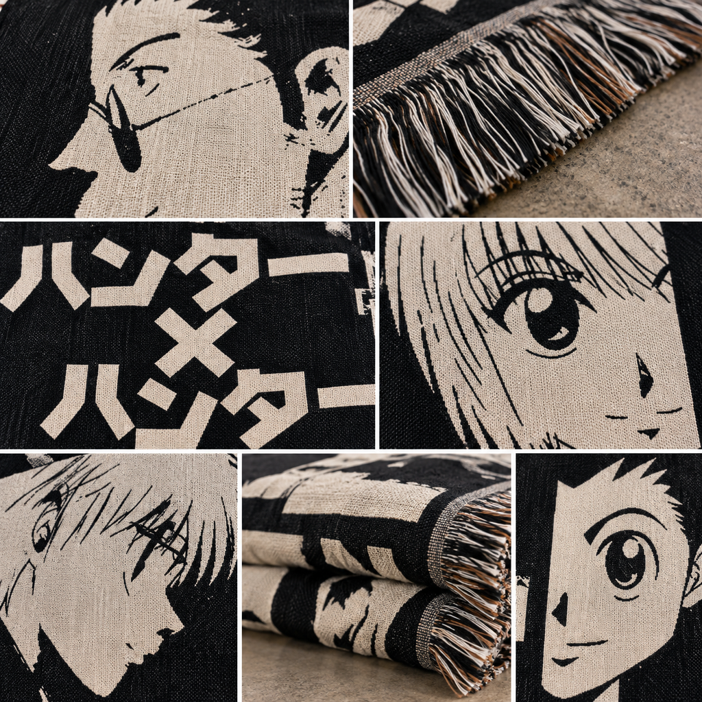 Hunter x Hunter Inspired Tapestry