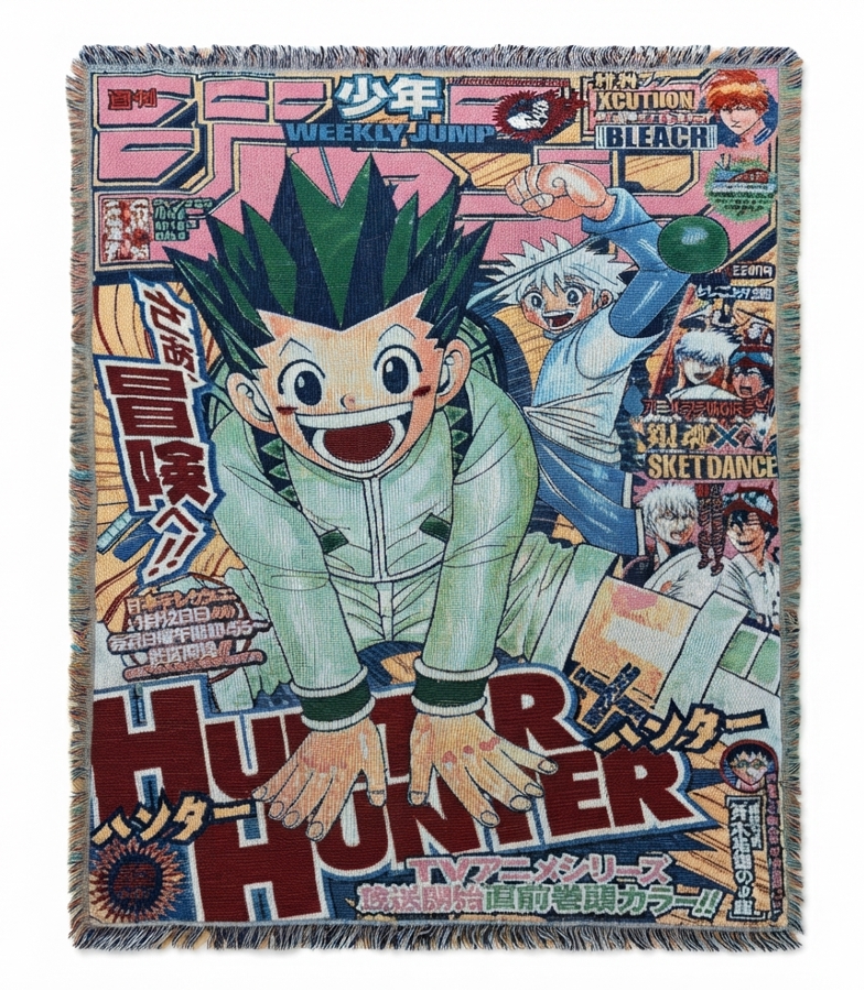 Hunter x Hunter Inspired Tapestry 2