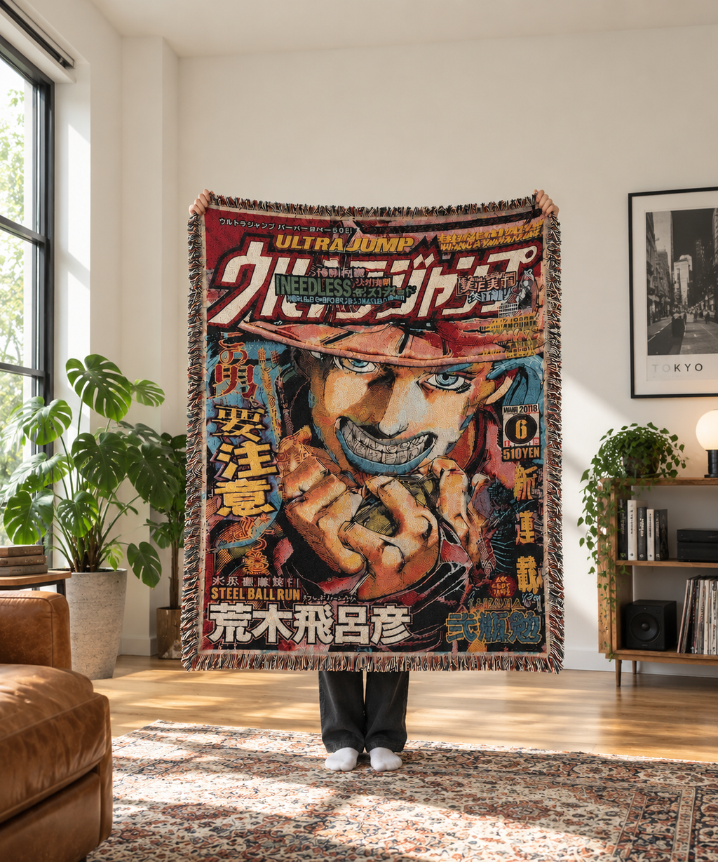 JJBA, Steel Ball Run Inspired Tapestry