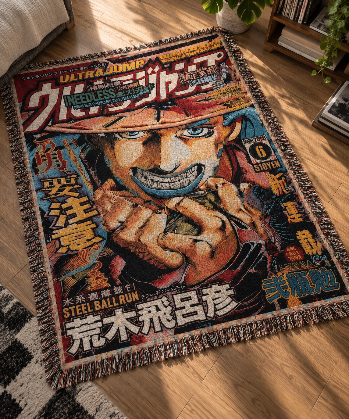 JJBA, Steel Ball Run Inspired Tapestry
