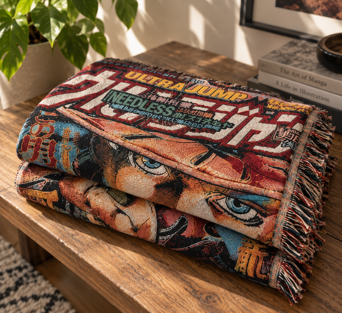 JJBA, Steel Ball Run Inspired Tapestry