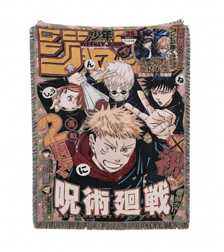 Jujutsu Kaisan Inspired Tapestry 3