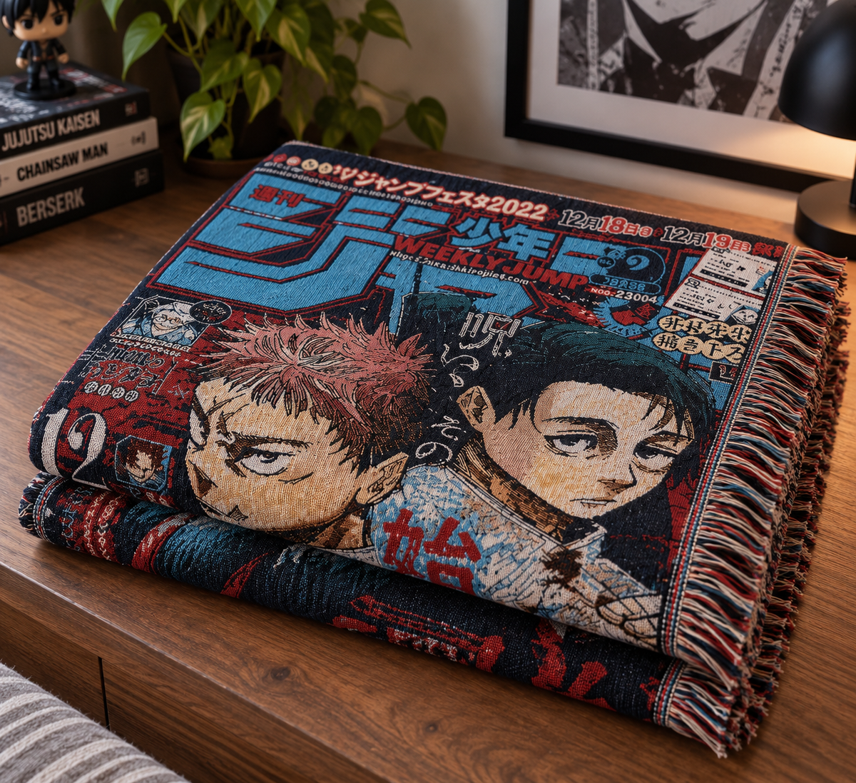 Jujutsu Kaisan Inspired Tapestry