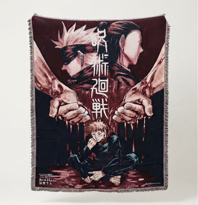 Jujutsu Kaisan Inspired Tapestry 1