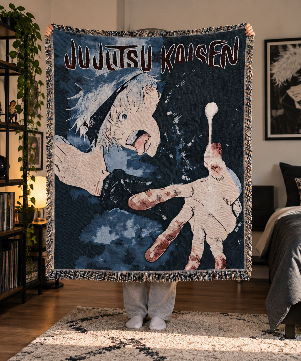 Jujutsu Kaisan Inspired Tapestry