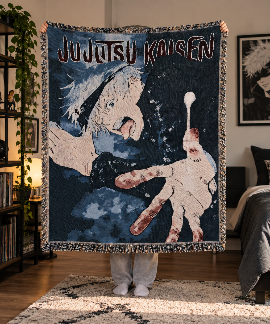 Jujutsu Kaisan Inspired Tapestry