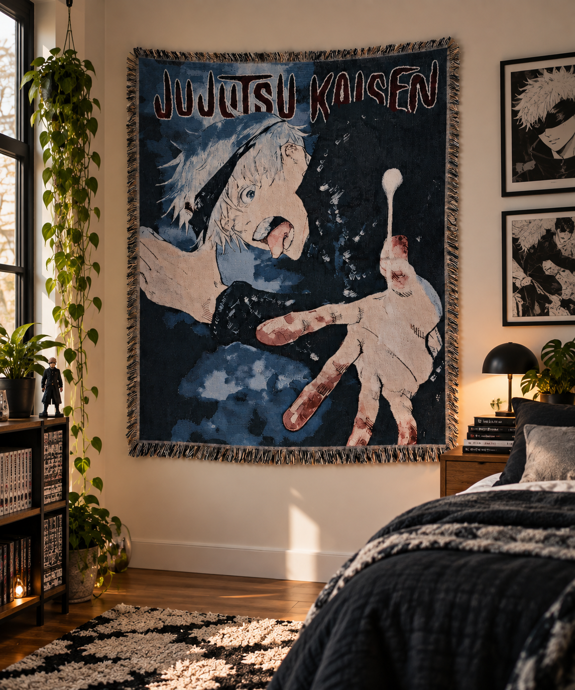 Jujutsu Kaisan Inspired Tapestry