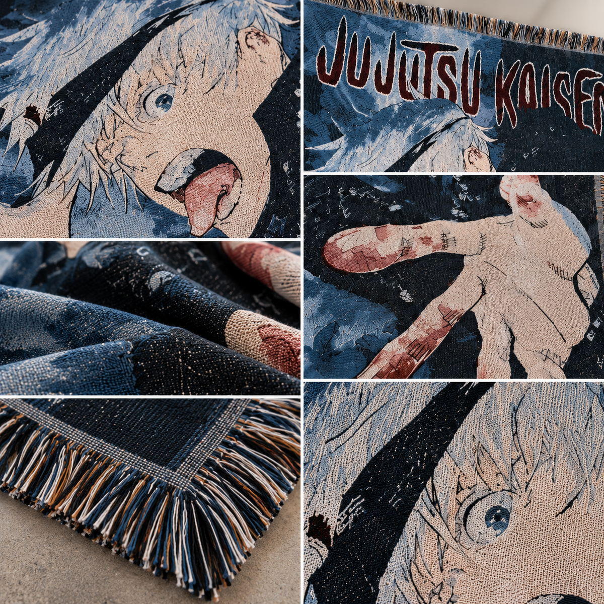 Jujutsu Kaisan Inspired Tapestry