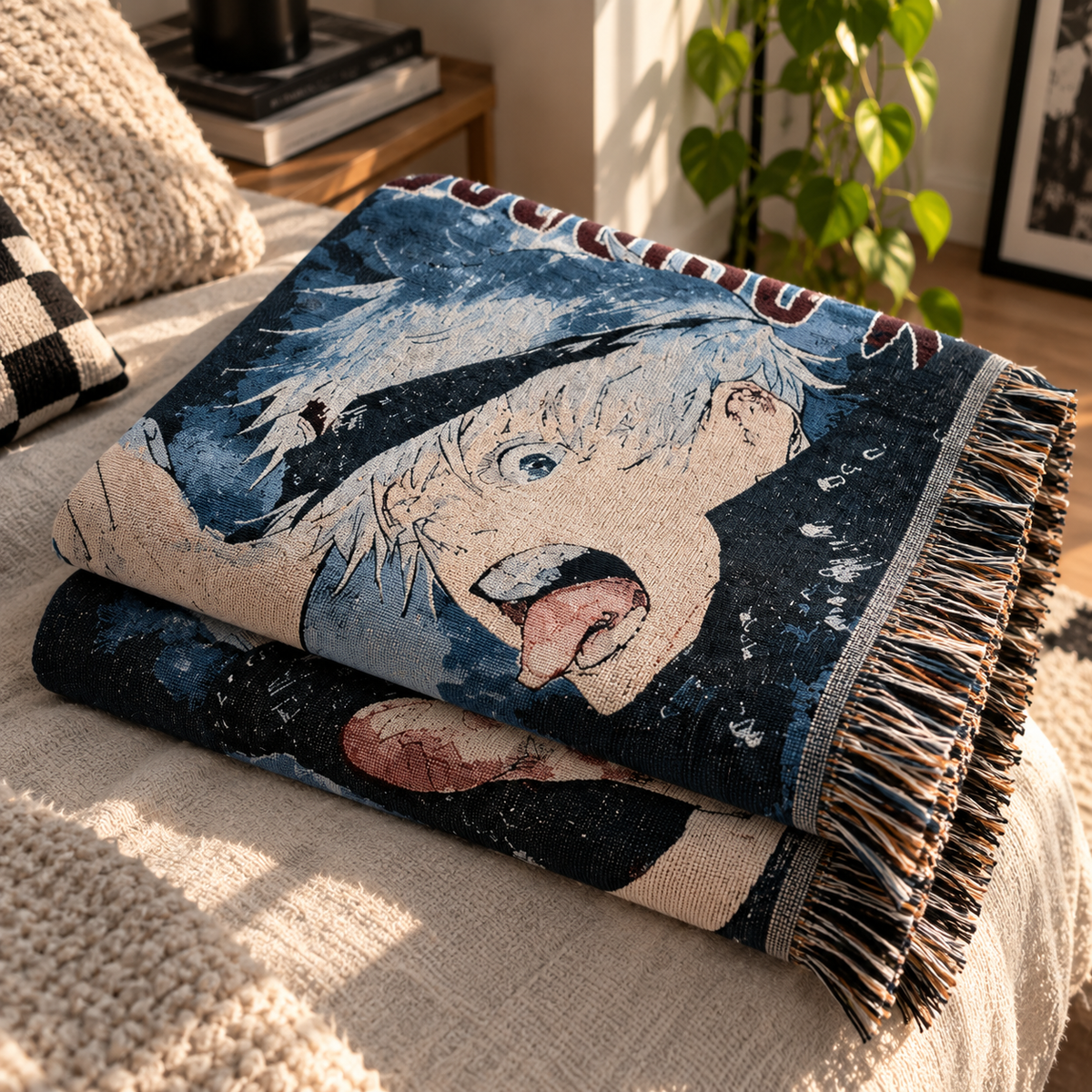 Jujutsu Kaisan Inspired Tapestry