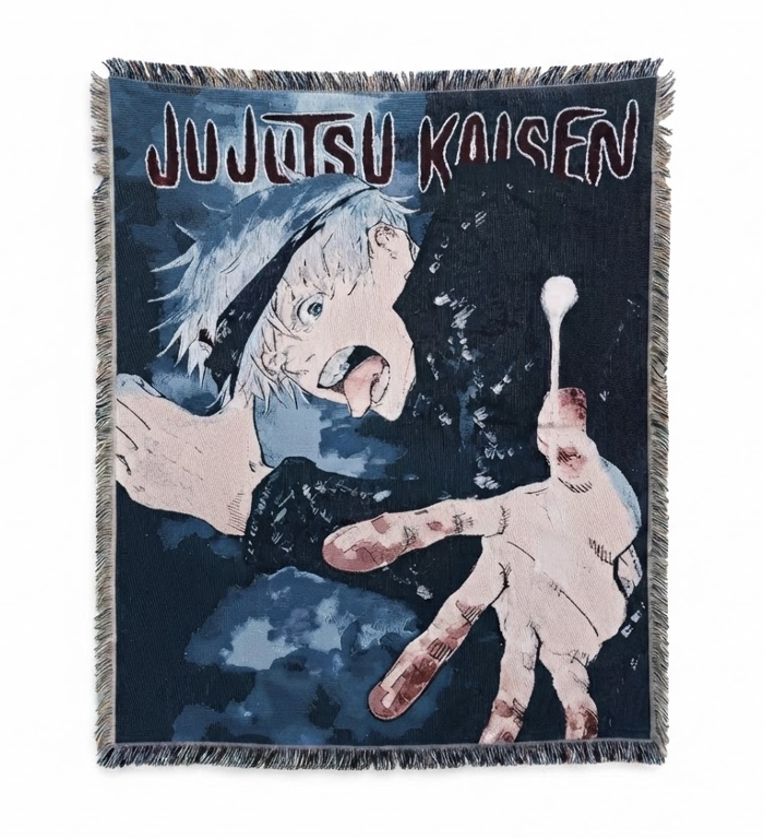 Jujutsu Kaisan Inspired Tapestry 4