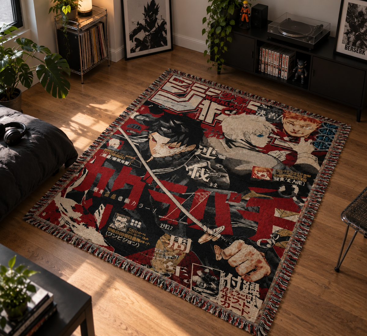 Kagurabachi Inspired Tapestry