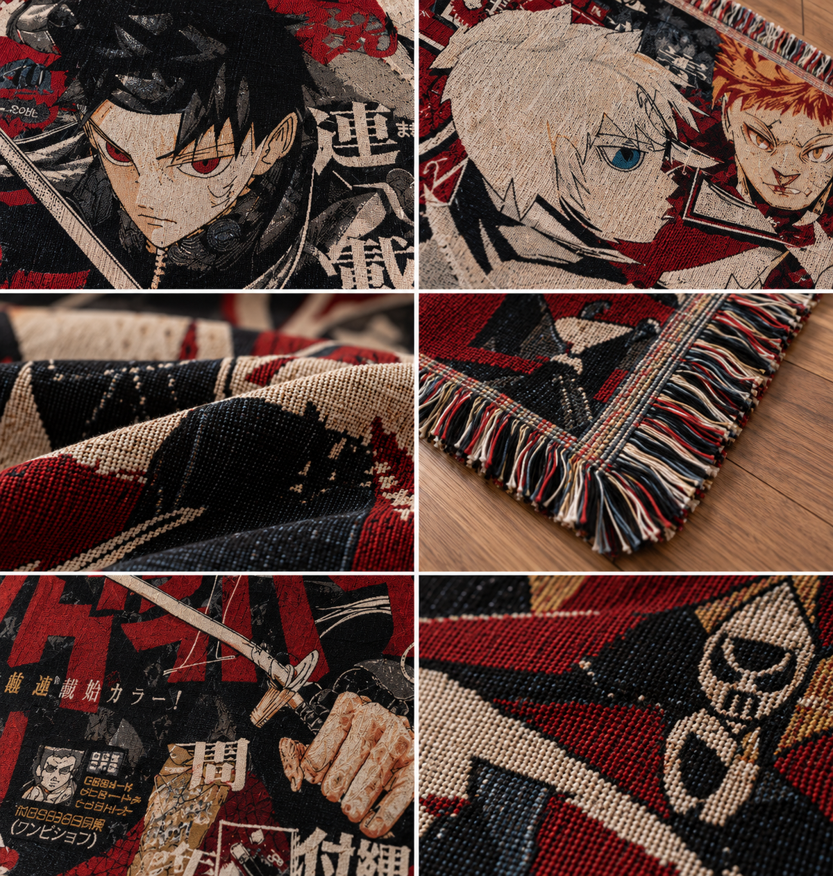 Kagurabachi Inspired Tapestry