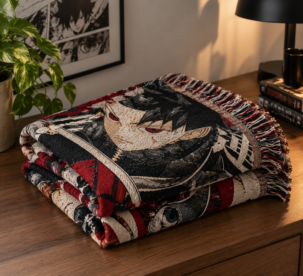 Kagurabachi Inspired Tapestry