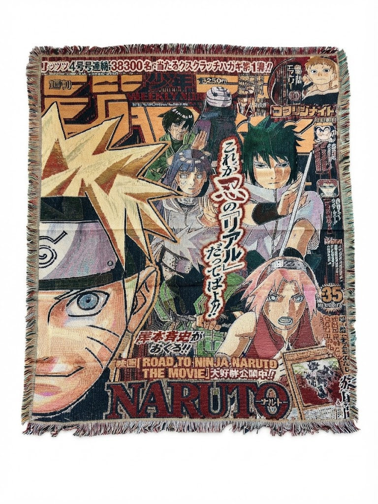 Naruto Inspired Tapestry