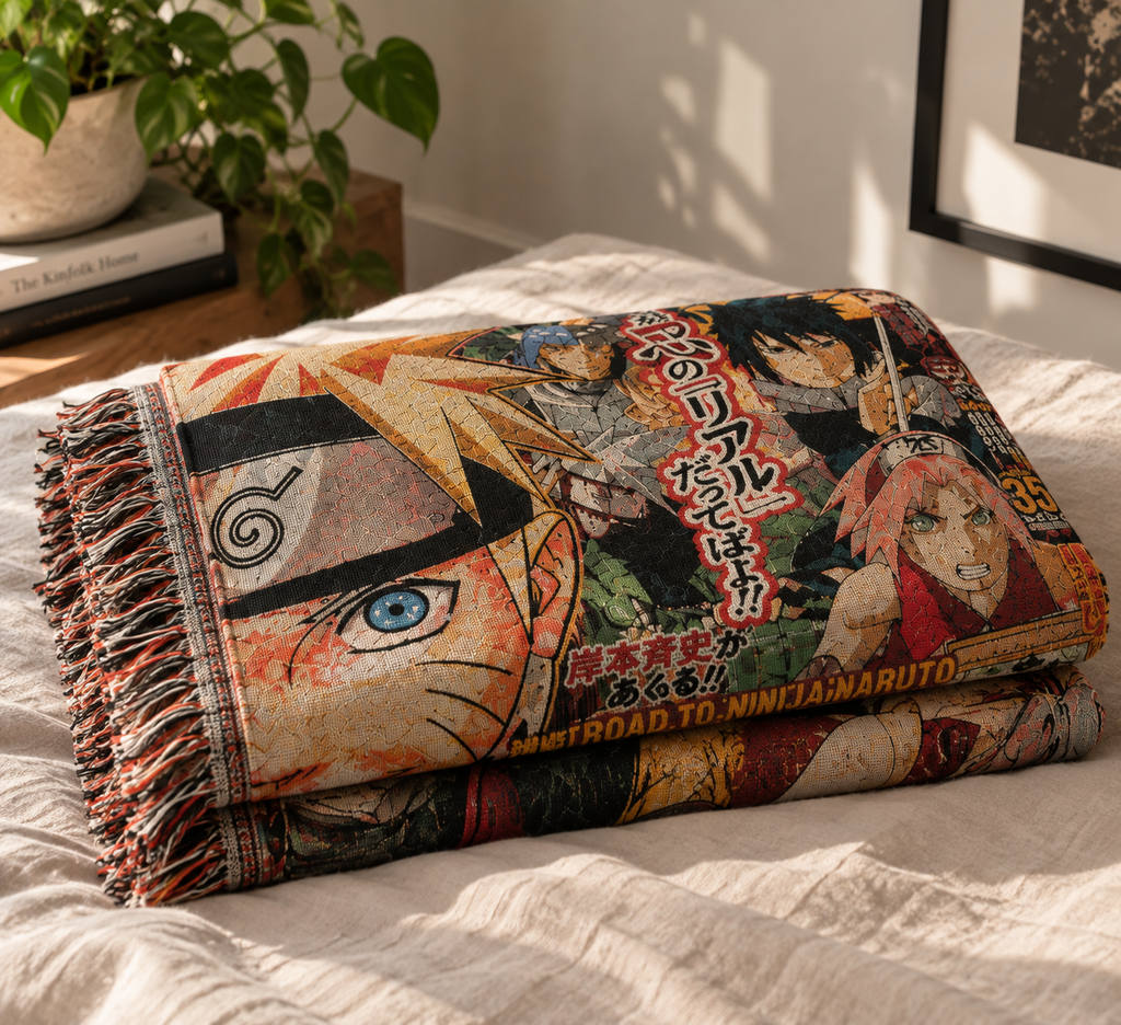 Naruto Inspired Tapestry