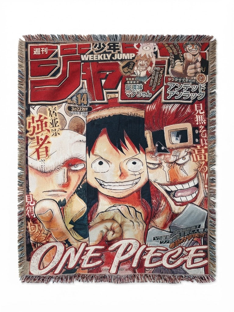 One Piece Inspired Tapestry 2