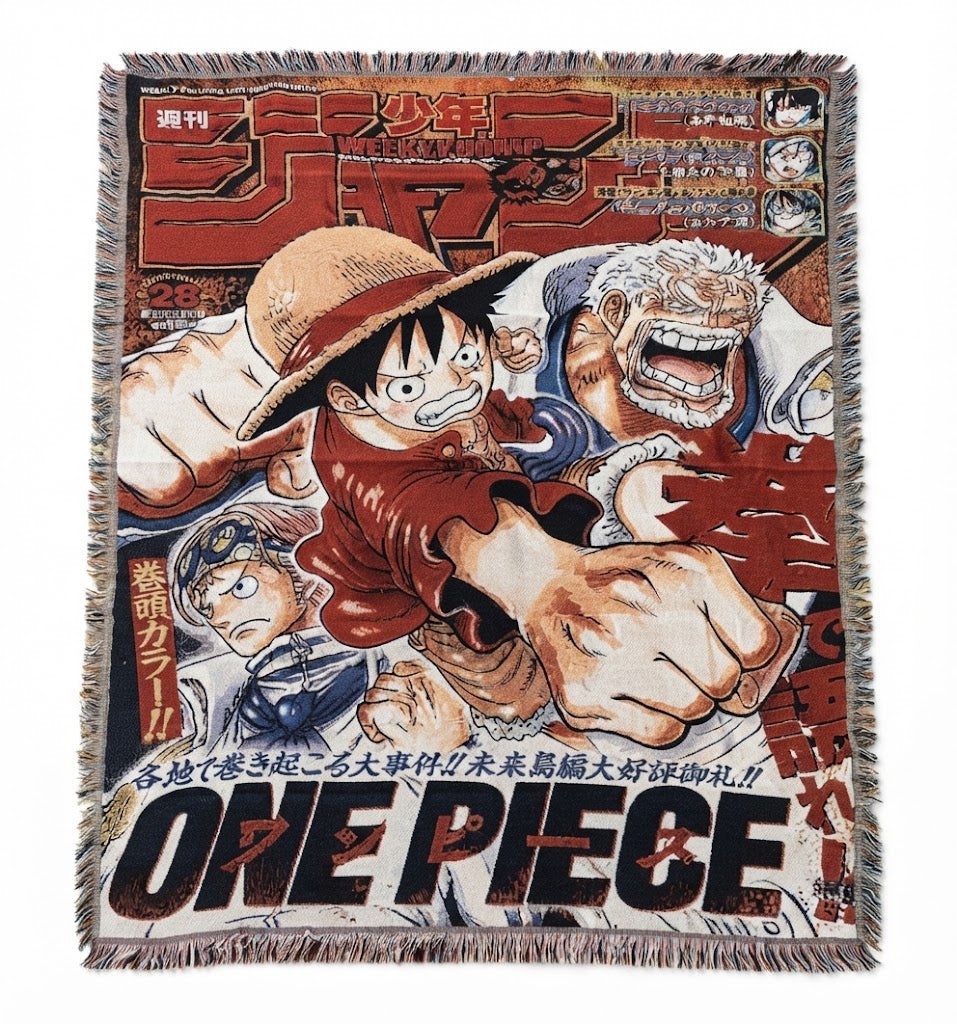 One Piece Inspired Tapestry 1