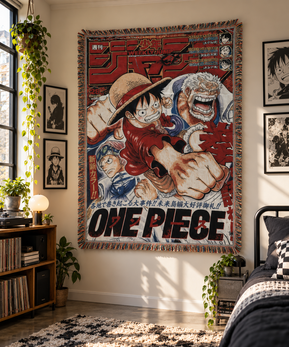 One Piece Inspired Tapestry