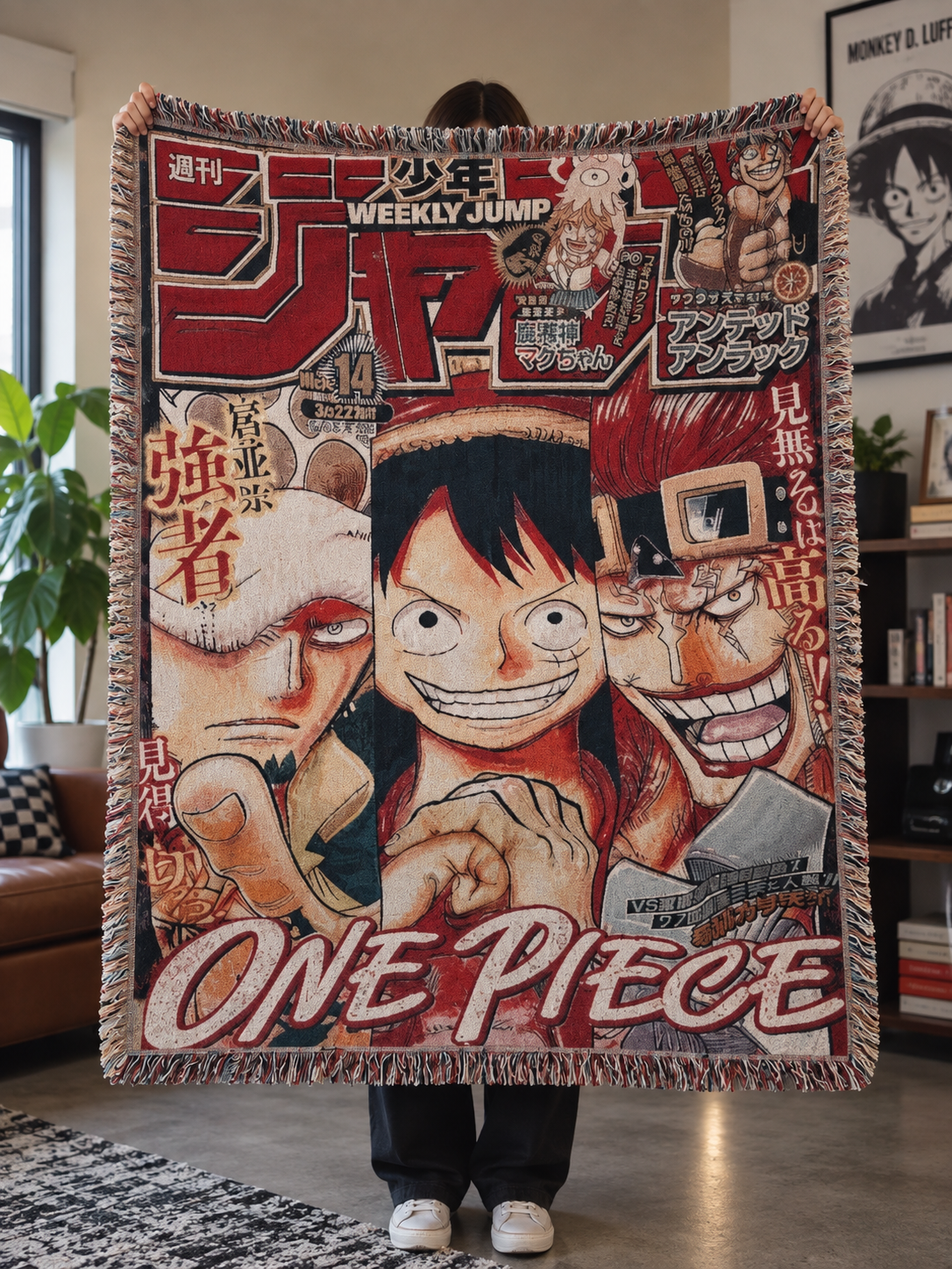 One Piece Inspired Tapestry