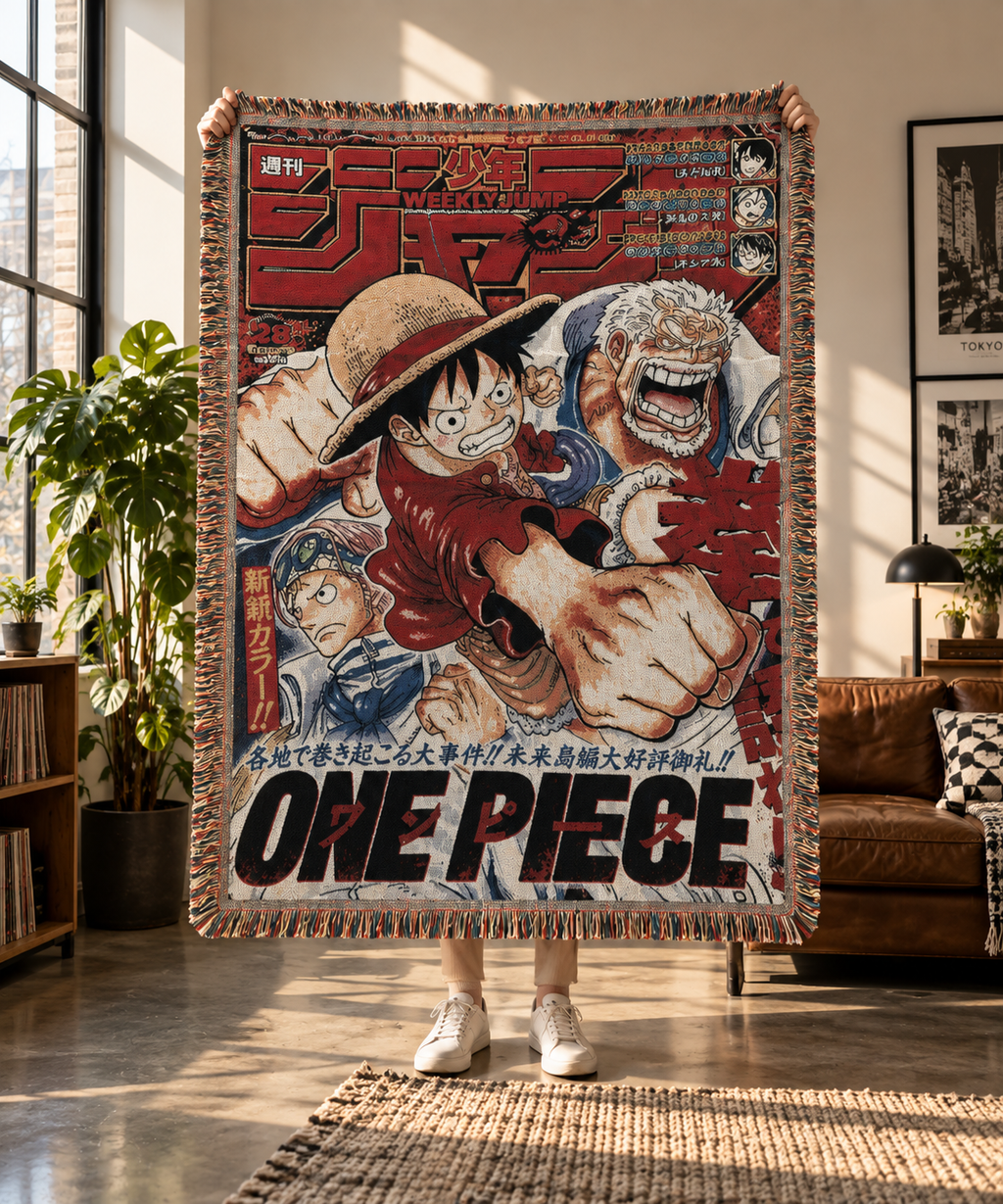 One Piece Inspired Tapestry