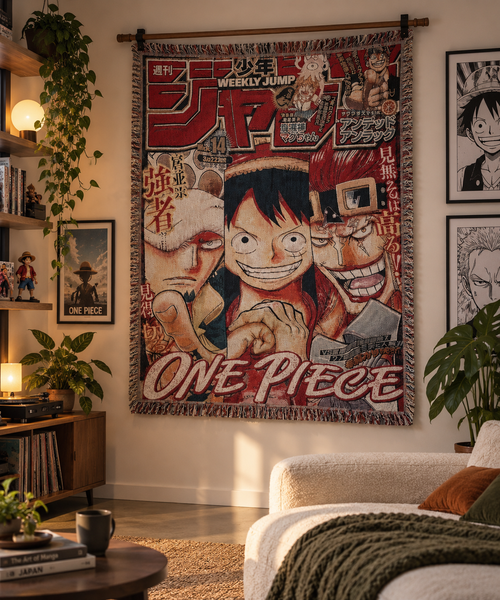 One Piece Inspired Tapestry