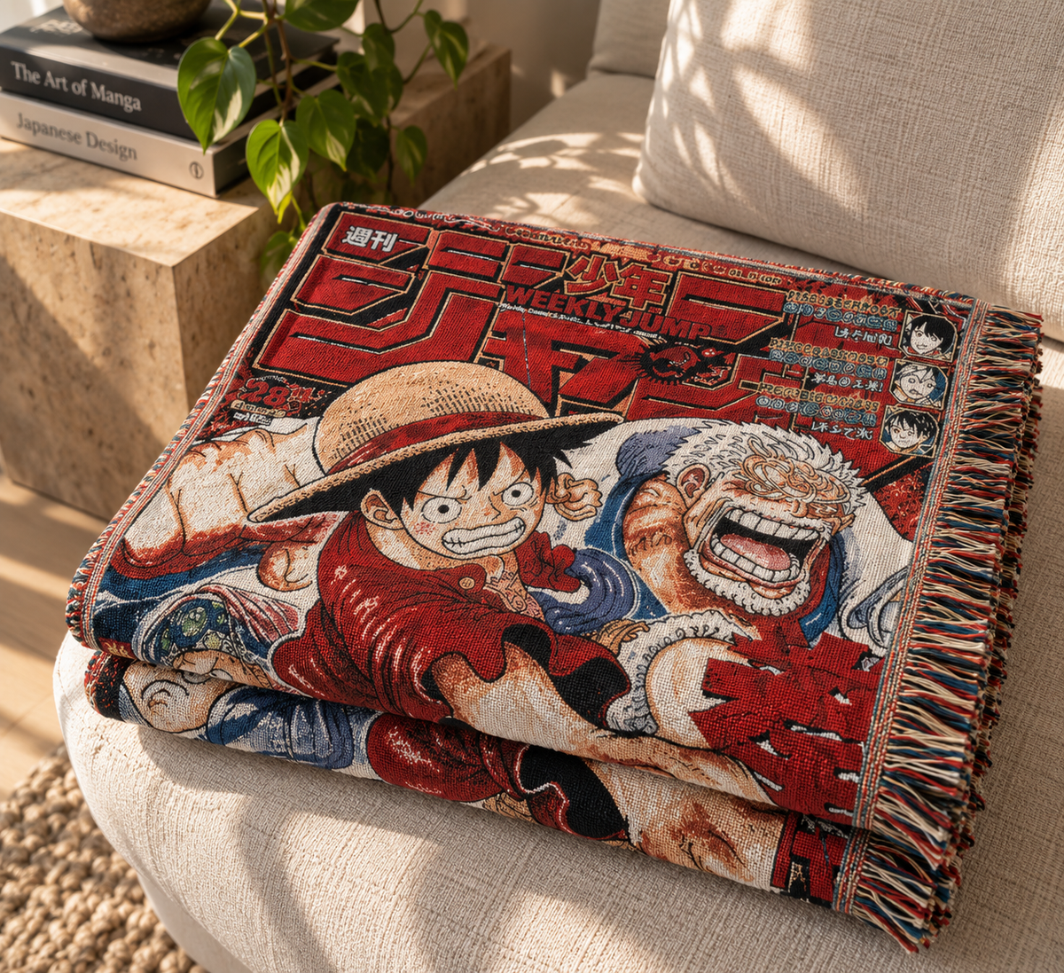 One Piece Inspired Tapestry