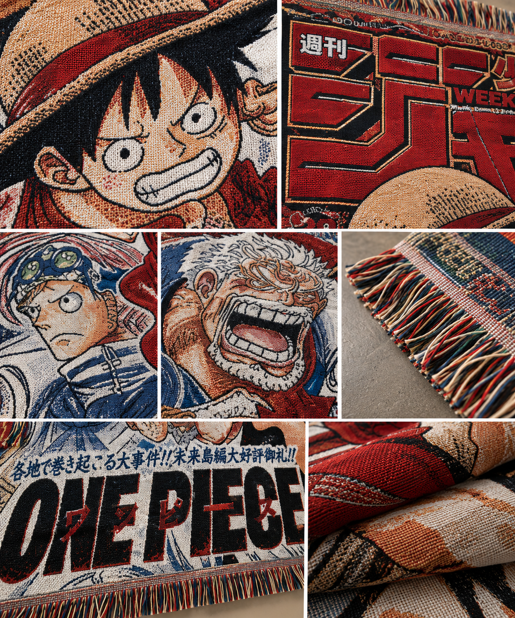 One Piece Inspired Tapestry